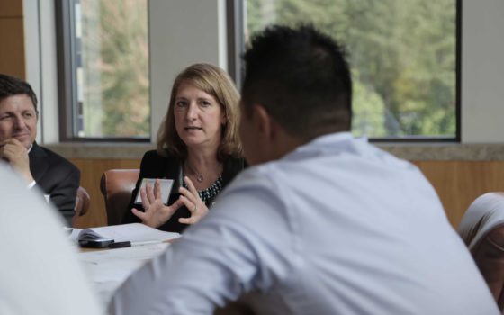 U-M Faculty members attend MTC Research Forum