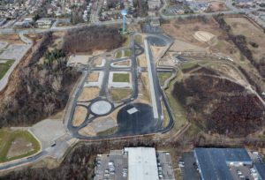 Early construction at M city test facility