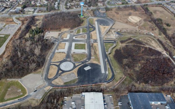 Construction progressing at MTF