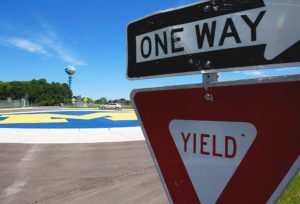 M city traffic signs