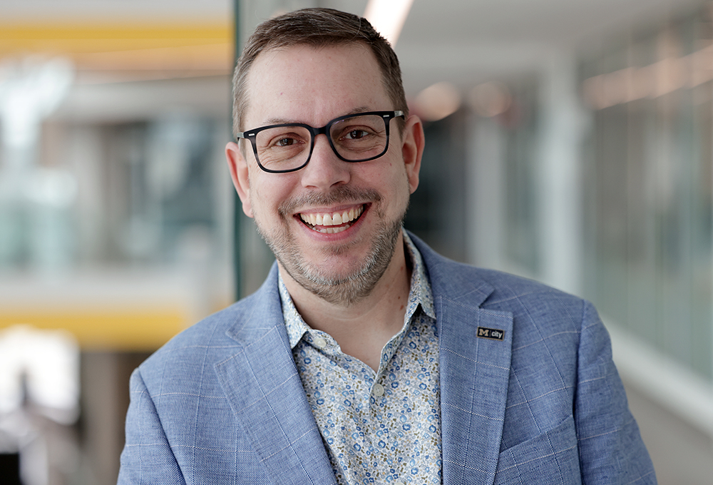 Headshot of Greg McGuire