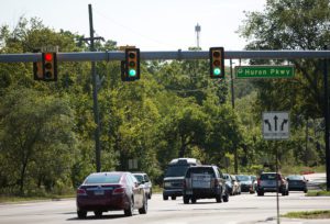 University of Michigan Transportation Research Institute conducting traffic safety research