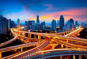 Urban highway