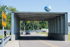 M city test facility highway tunnel
