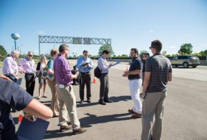 Media Day at the Mcity Test Facility