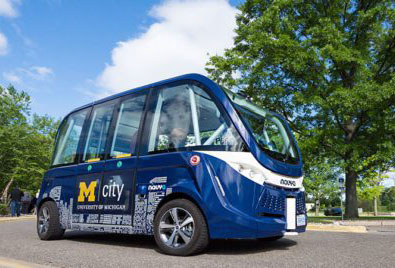 Mcity Driverless Shuttle