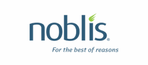 Noblis: For the best of reasons logo