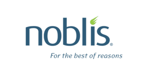 Noblis: For the best ofreasons logo
